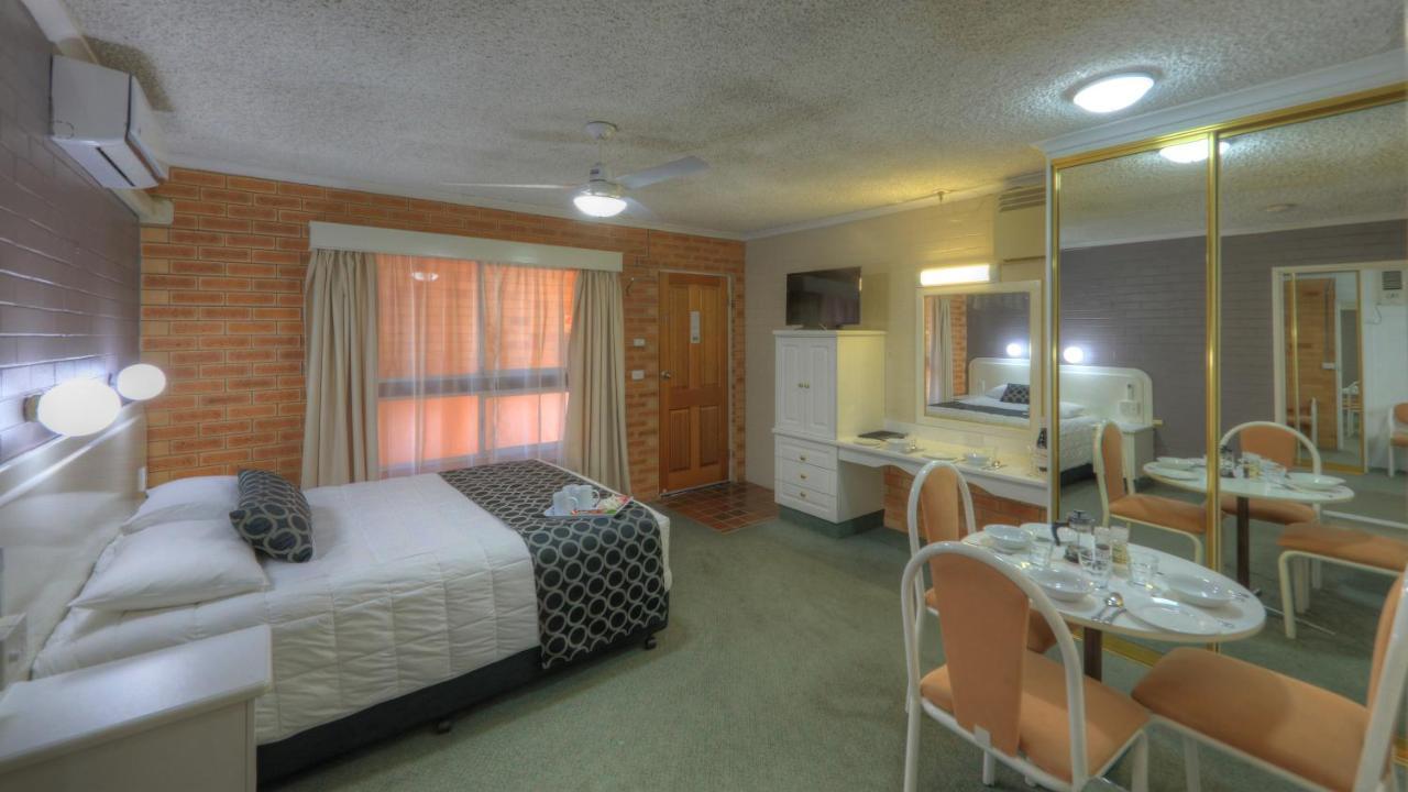 Cousins Motor Inn Inverell Eksteriør bilde