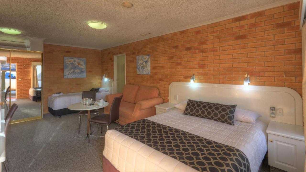 Cousins Motor Inn Inverell Eksteriør bilde