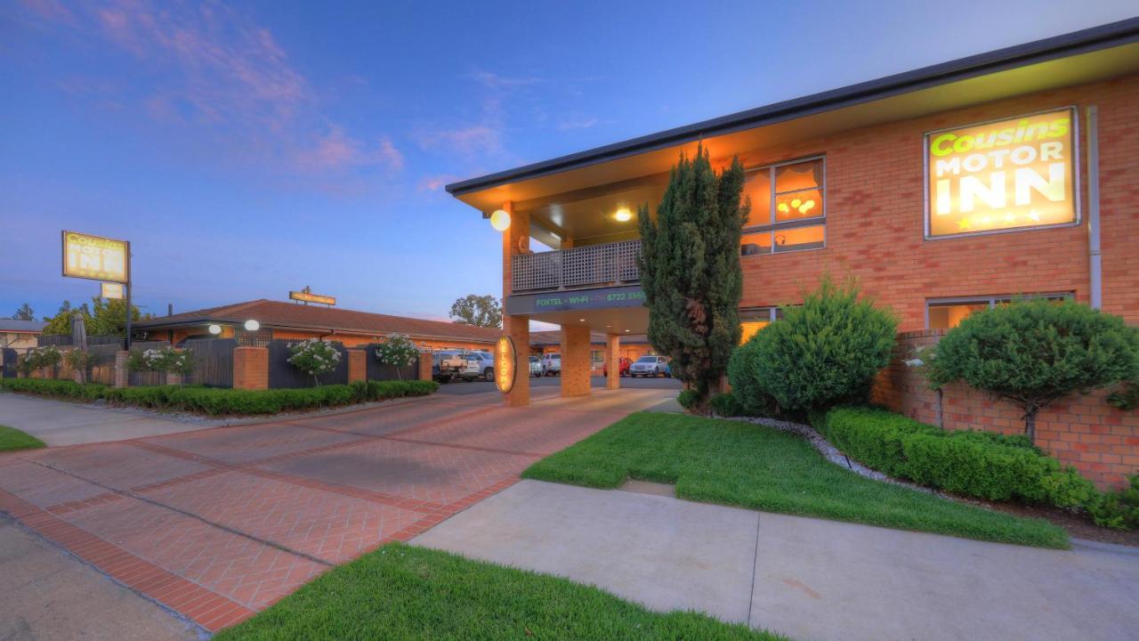 Cousins Motor Inn Inverell Eksteriør bilde