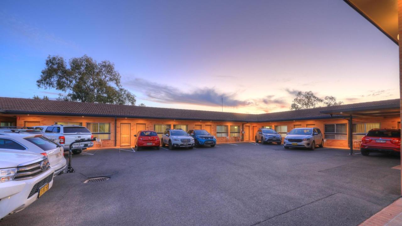 Cousins Motor Inn Inverell Eksteriør bilde