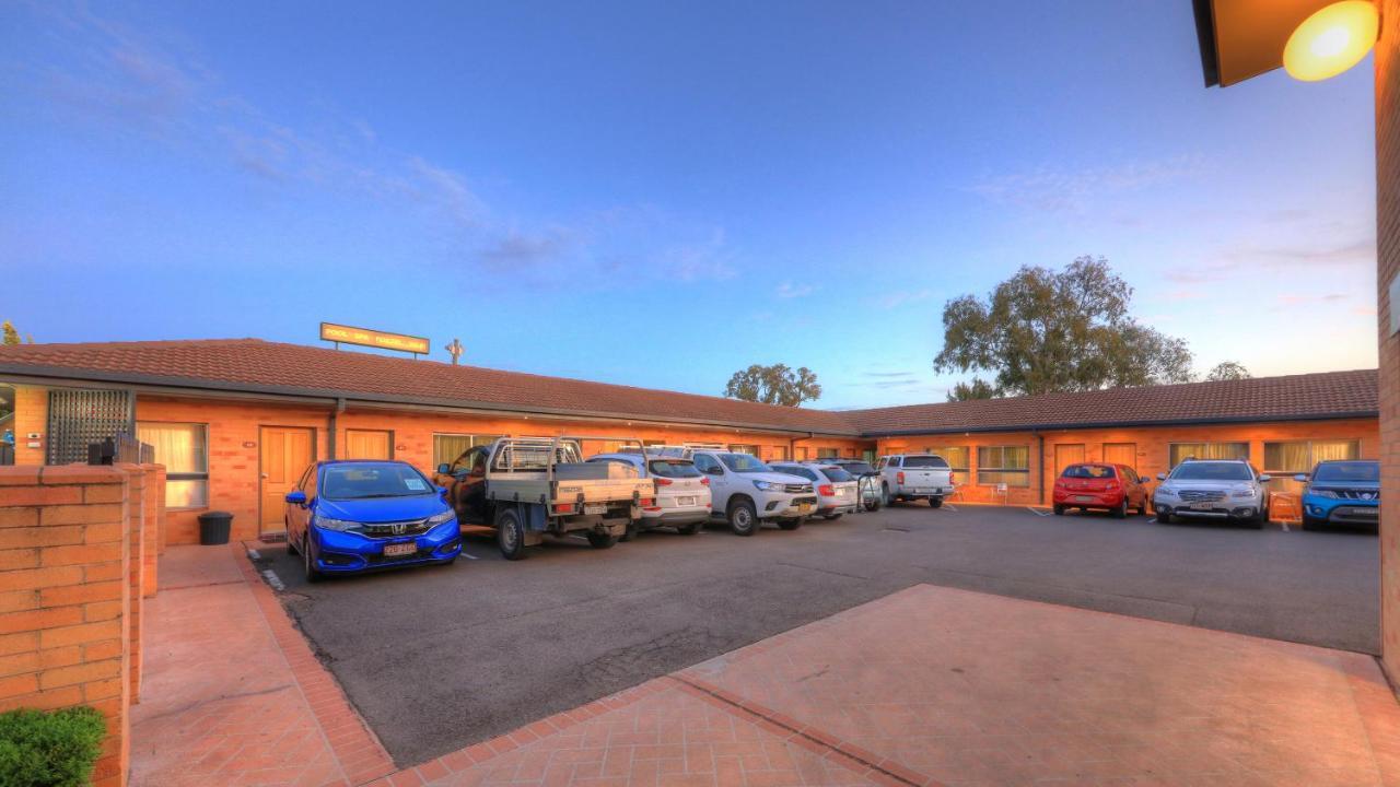 Cousins Motor Inn Inverell Eksteriør bilde