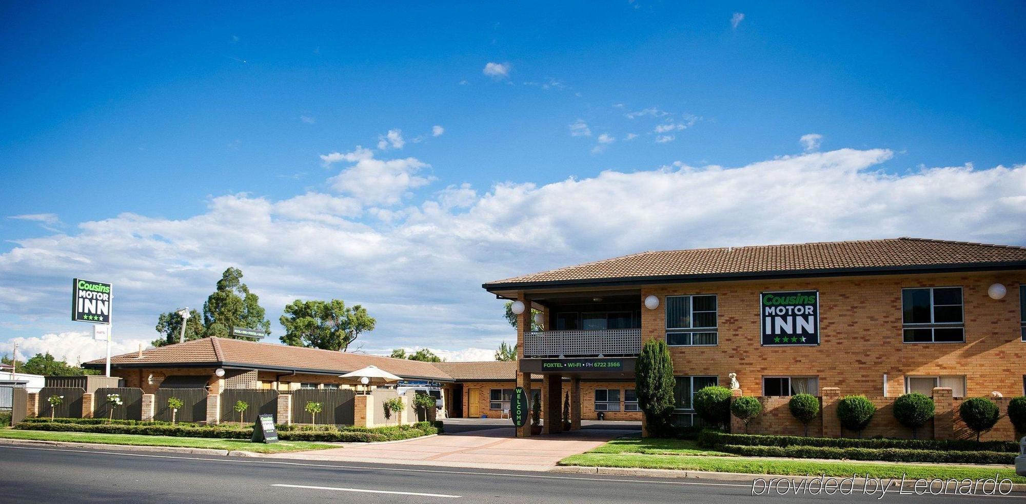 Cousins Motor Inn Inverell Eksteriør bilde