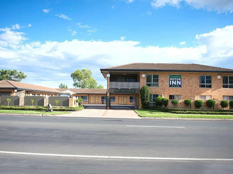 Cousins Motor Inn Inverell Eksteriør bilde