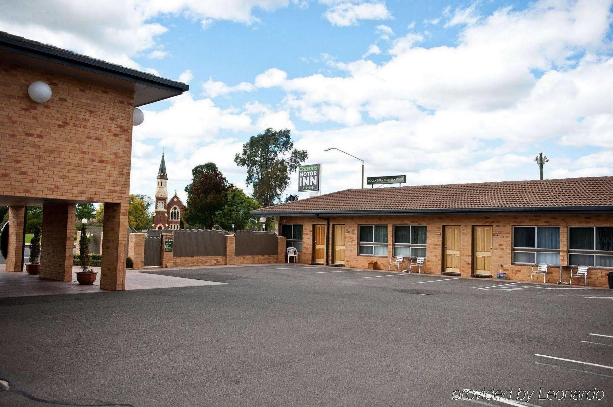 Cousins Motor Inn Inverell Eksteriør bilde