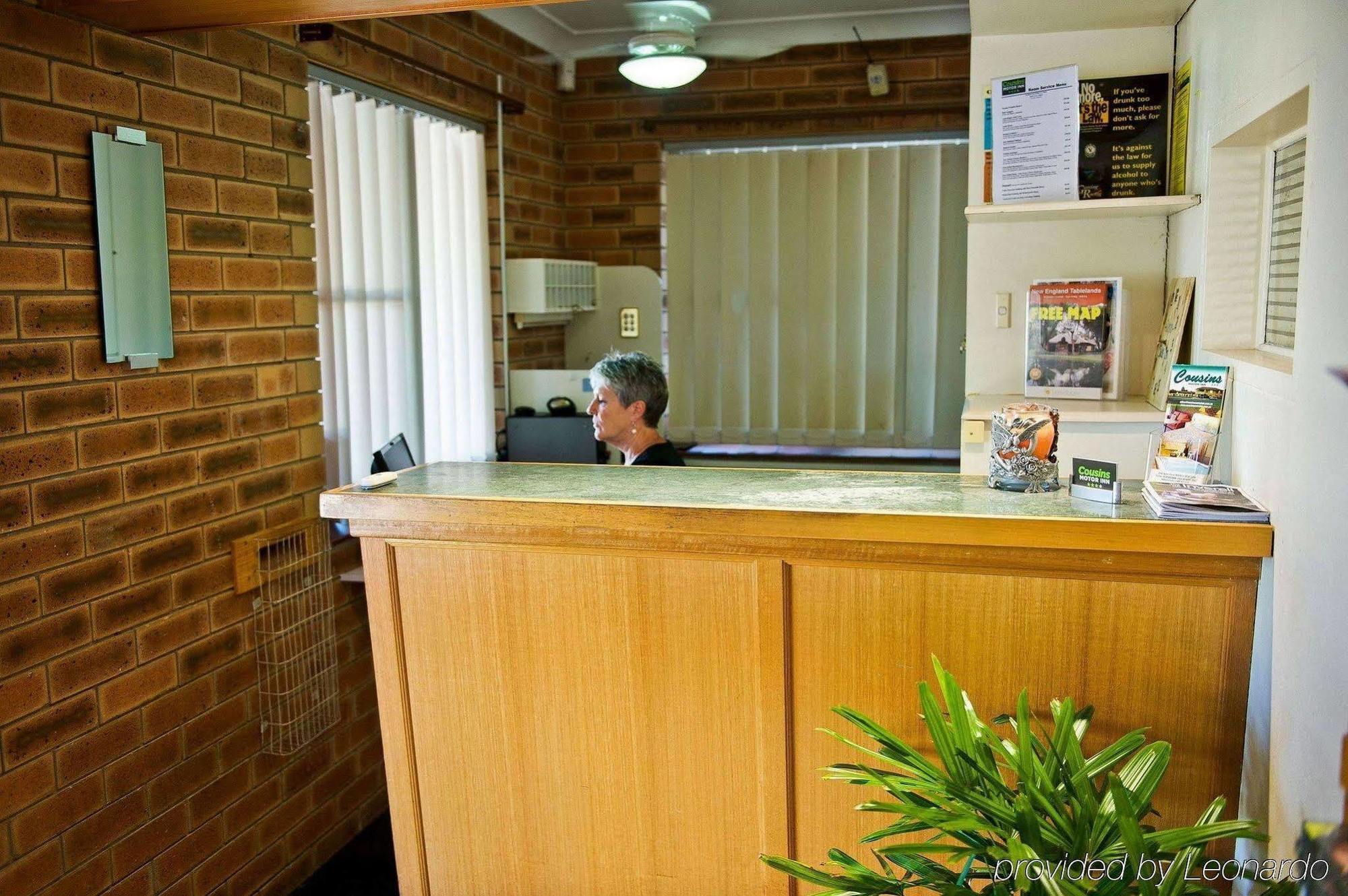 Cousins Motor Inn Inverell Eksteriør bilde