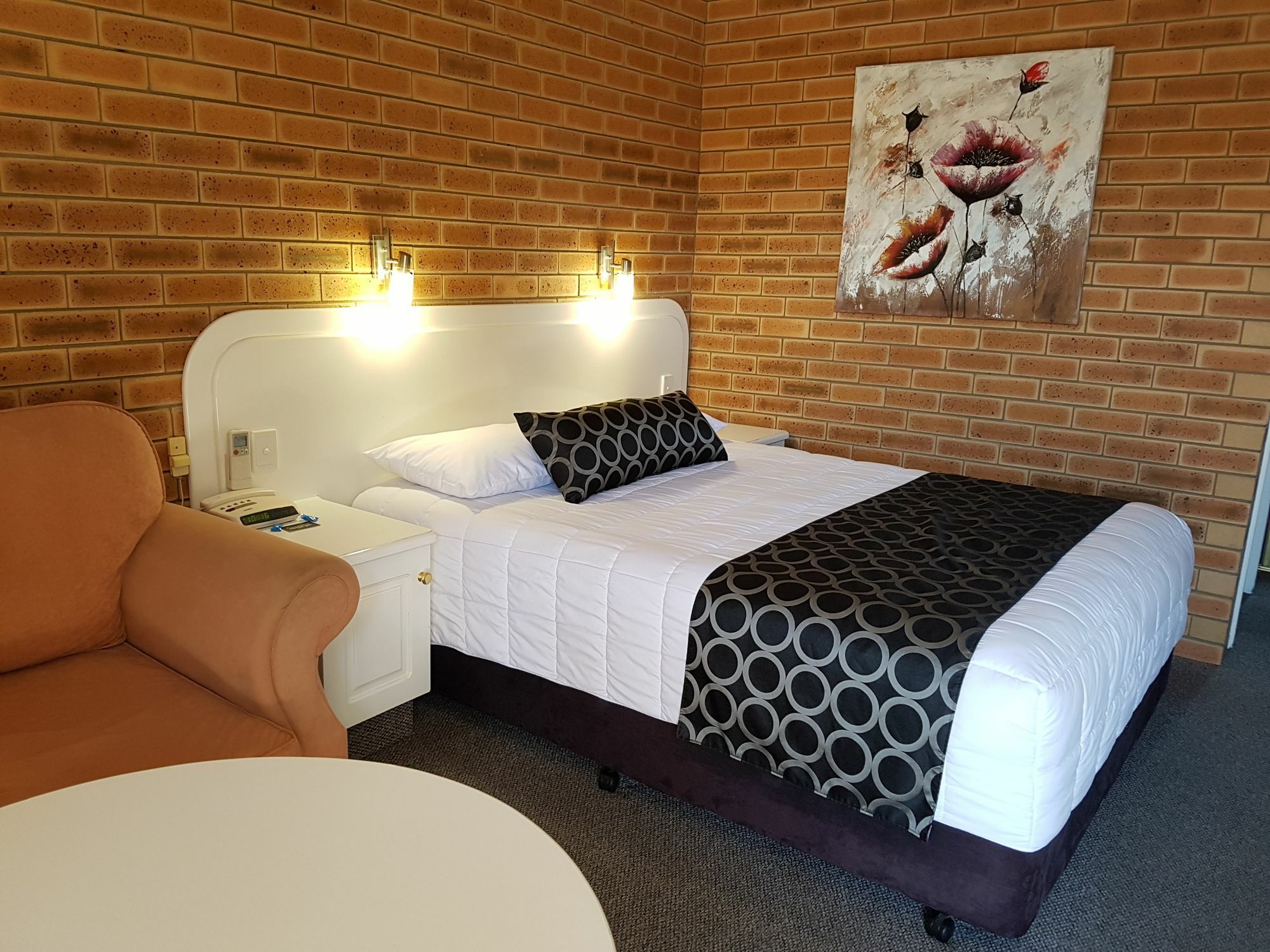 Cousins Motor Inn Inverell Eksteriør bilde